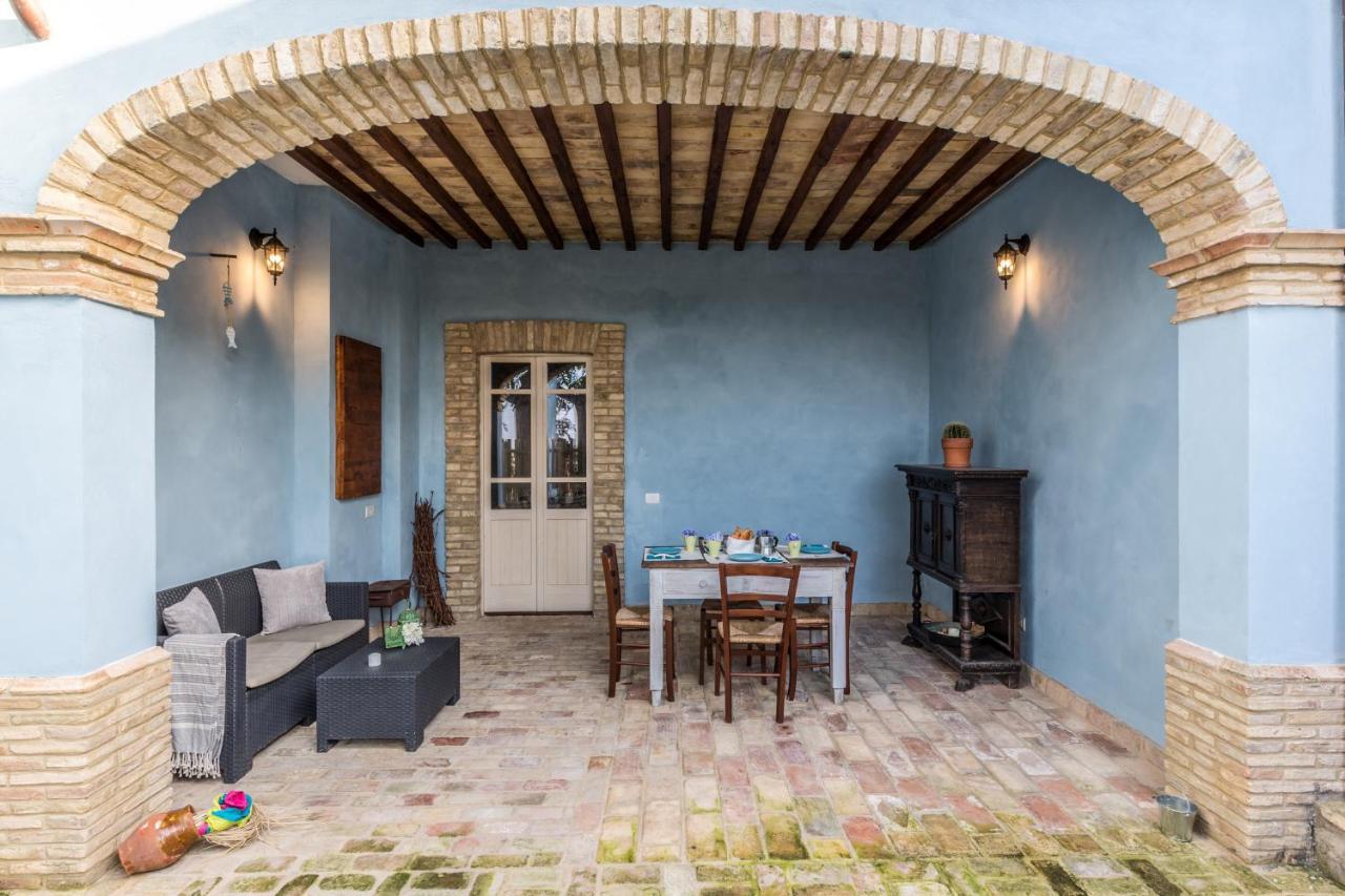 La Masseria Vasto Eksteriør bilde