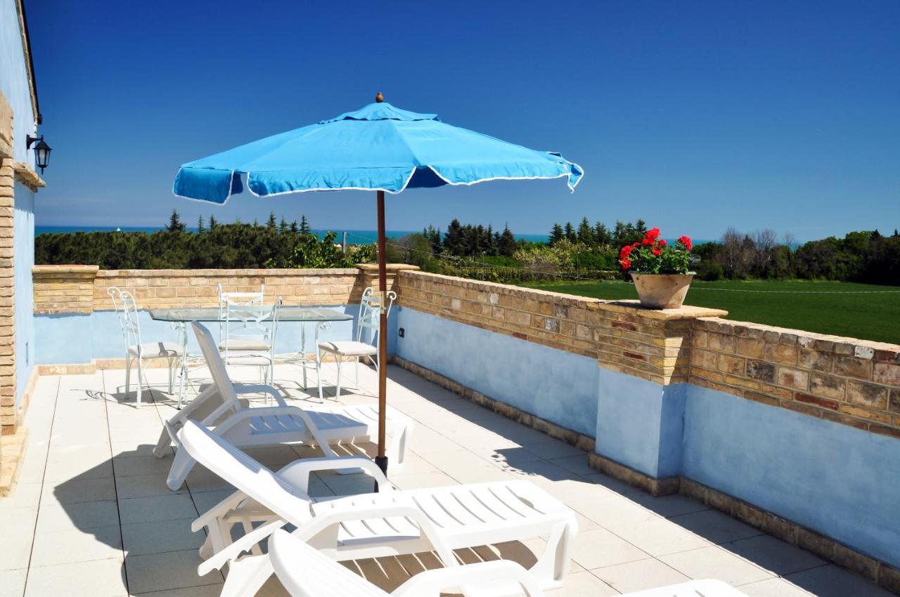 La Masseria Vasto Eksteriør bilde